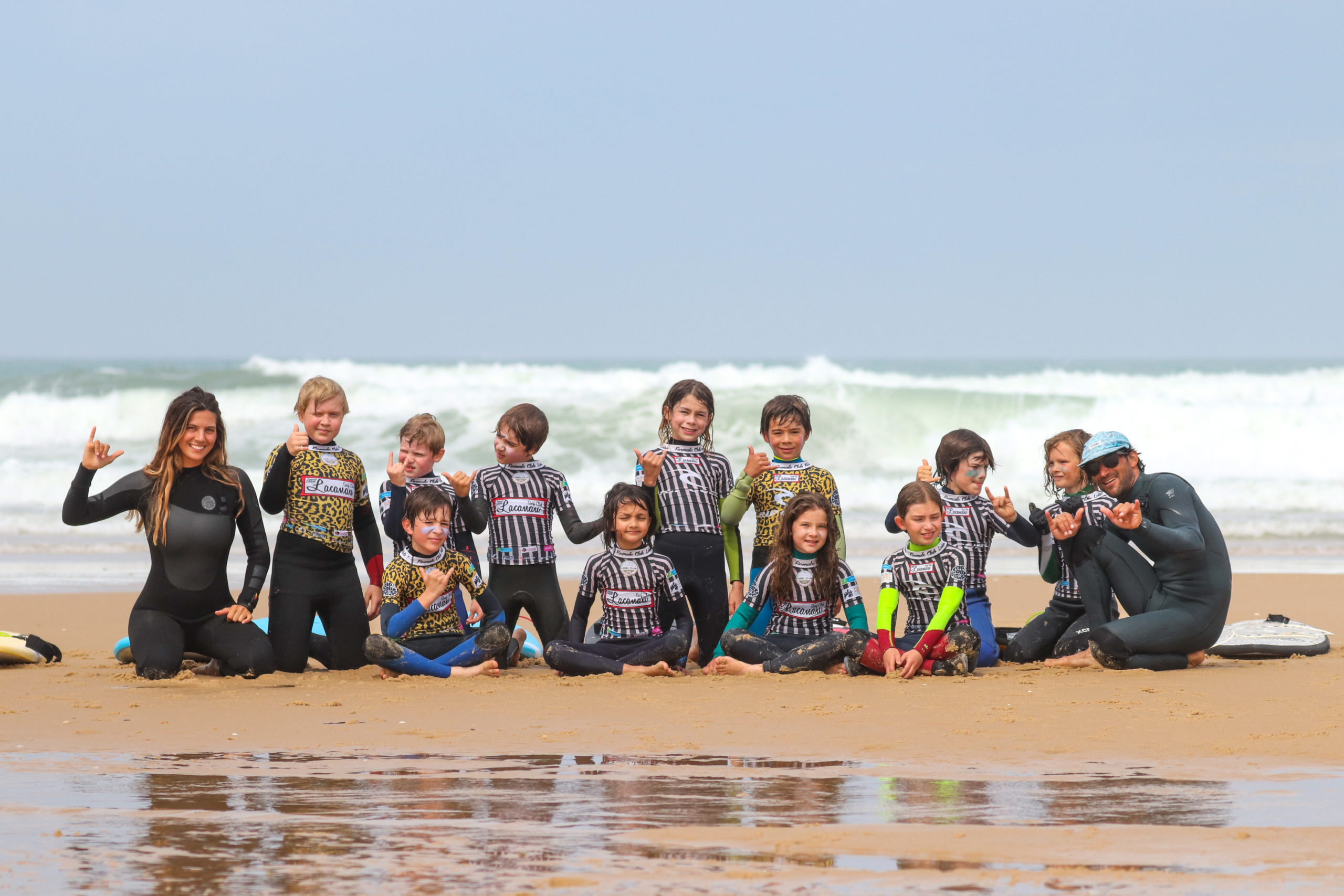 cours de surf kids